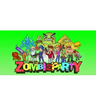 Zombie Party Steam Key GLOBAL